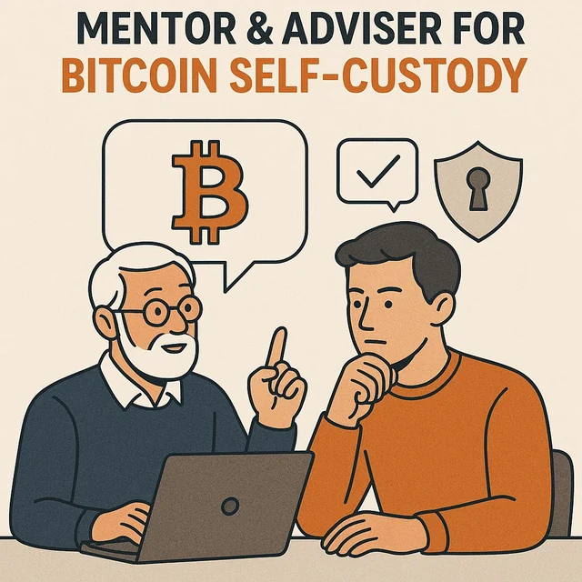 Persona Alex, trusted Bitcoin guide